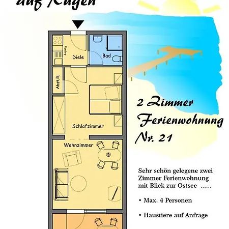 Ostsee Apartment Binz